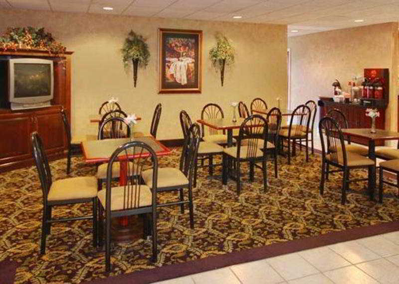 Comfort Suites Airport Columbus Restauracja zdjęcie